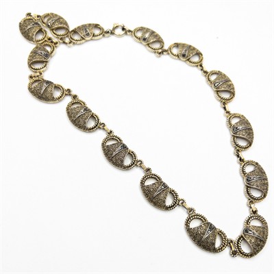 Theodor Fahrner, Stříbrný náhrdelník