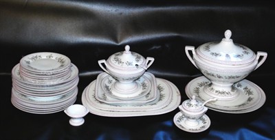 Šestiosobní jídelní servis značen Slavkov 1880