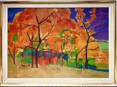 Jiří Hruška: Červený sad (1972)