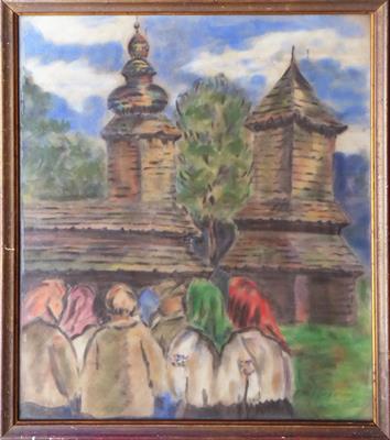 Jaroslav Pokorný - Dřevěný cintorín