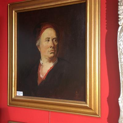 Portrét muže, Jan Kupecký - předloha