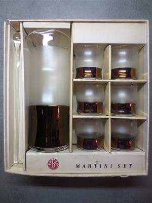 Exbor - Martini set - komplet - velmi zajímavé