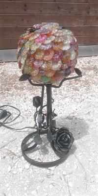 Art deco lampička s širmem Tiffany