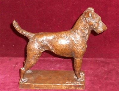 ANTONÍN LHOTÁK - PES, 1919