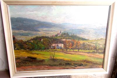 Loučim s kostelíčkem, Václav Hora *1902