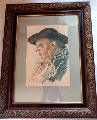 Dudák, malíř Antonín Wágner, * 1904