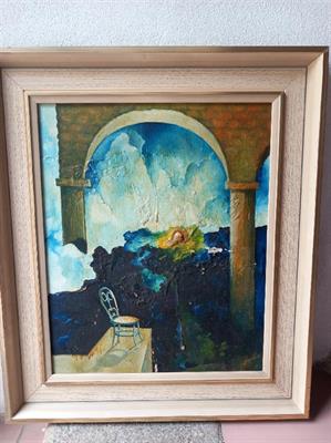 Pohádka Paví král, malíř Vlastimil Syrový *1952