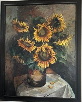 Rihcard Taubenek, Slunečnice