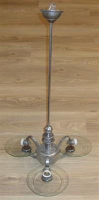 Funkcionalistický lustr /art deco lustr/