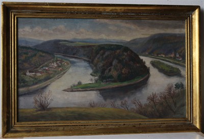 Dítětová - Vesnice u řeky