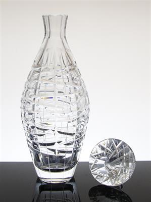 Křišťálová karafa Vladimír ŽAHOUR sklárna Bohemia Poděbrady