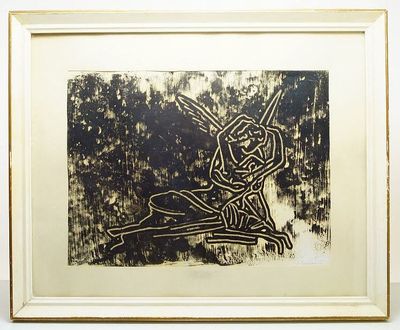 OBJETÍ ANDĚLA - Karel PUCHERNA, kombinovaná technika