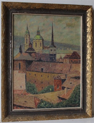 Václav Haise - Malostranské střechy