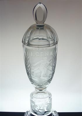 Velký pohár Lyžování 1. cena závody DRŽKOV z roku 1961