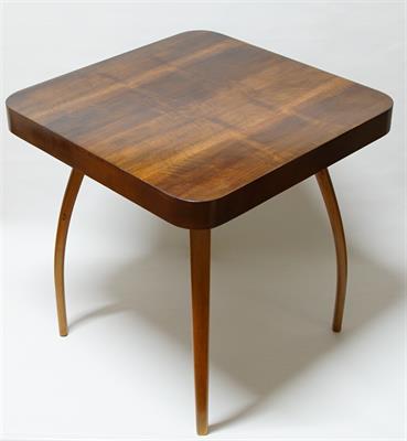 Restaurovaný stolek "PAVOUK" Jindřich HALABALA UP Třebíč