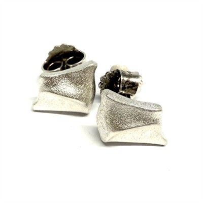 Stříbrné designové náušnice Lapponia