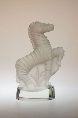 ZEBRA - sklo Vally WIESELTHIER, firma  Schlevogt