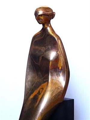 KLÍMA Miroslav, plastika, 80. - 90. léta