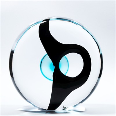 Livio Seguso  Masivní skleněný objekt