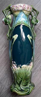 Secesní váza - keramika.
