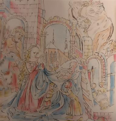 Karel Svolinský: Betlém