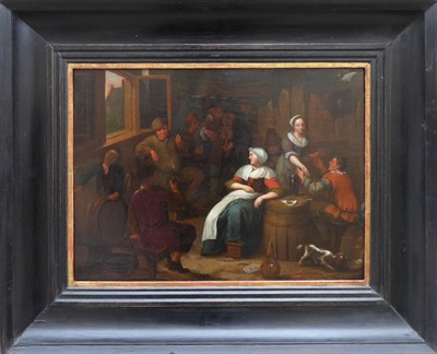 V krčmě - dle Jan Miense Molenaer