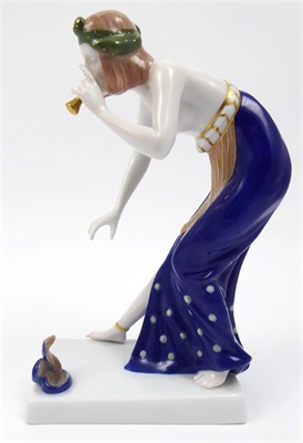 Tanečnice s hadem - Rosenthal, Berthold Boess