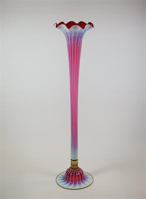 James Powell & Sons - předsecesní vysoká váza