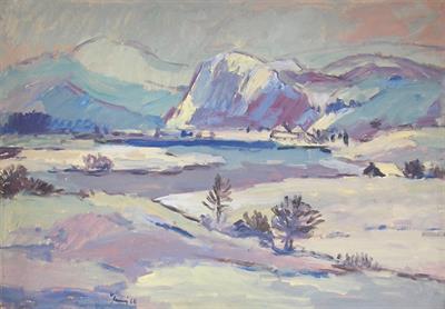 Jaroslav Černý - Zimní krajina