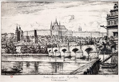 František Tavík Šimon: Praha