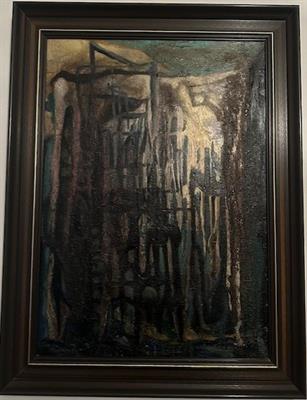 Richard Taubenek, Abstrakce