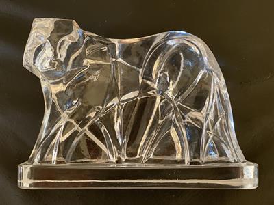 Art deco tygr - Baccarat