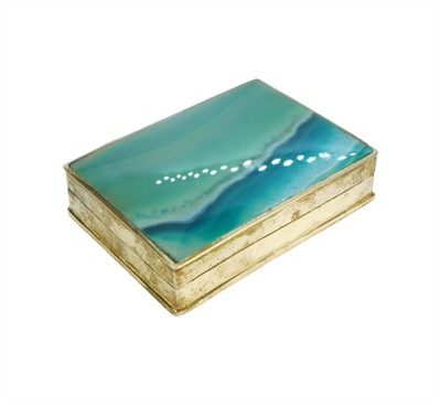 Stříbrná krabička