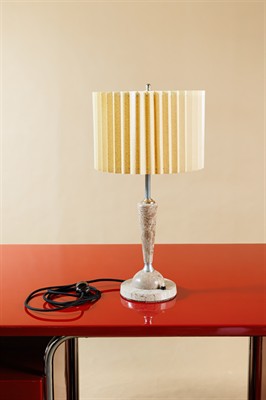STOLNÍ LAMPA-ART DECO