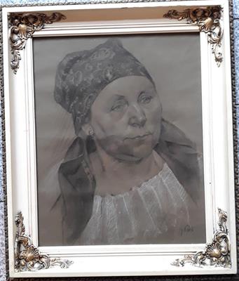 Porš Gustav: Umělcova matka.