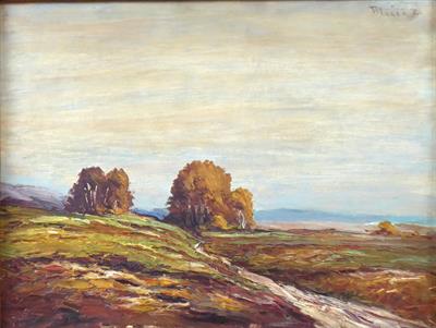 Bedřich Blažek - Podzimní krajina