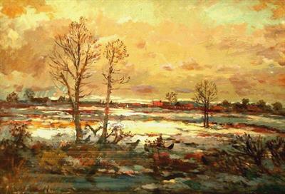 Jaroslav Černý - Příchod zimy