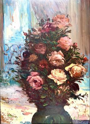 Jan Bedřich Plaček: Kytice růží  (1937)