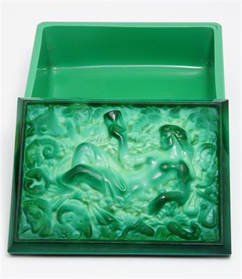 Dívka jako alegorie plynoucího času, Jade dóza H. HOFFMANN