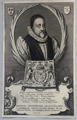 Václav Hollár, slavný portrét Joh..Spottiswooda 1655