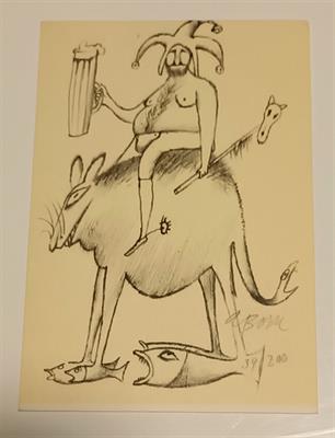 A.Born, Ota Janeček a dalši. SČUG Hollar 1994.