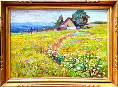 Josef Štolovský: Rozkvetlá louka