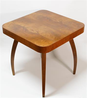 Restaurovaný stolek "PAVOUK", J. HALABALA - UP Královo Pole