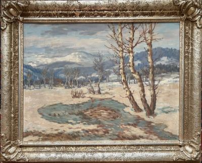 Josef Dostalík: Konec zimy