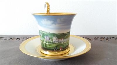 Šálek s podšálkem Vídeň