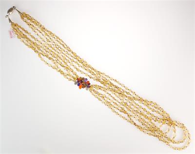 Náhrdelník z citrínů