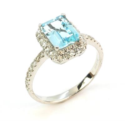 Zlatý prsten brilianty