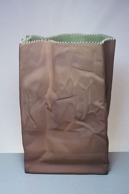 Velká porcelánová váza "SÁČEK", T. WIRKKALA - Rosenthal