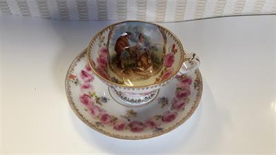 Šálek s podšálkem - Vídeň