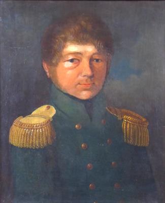 Portrét důstojníka